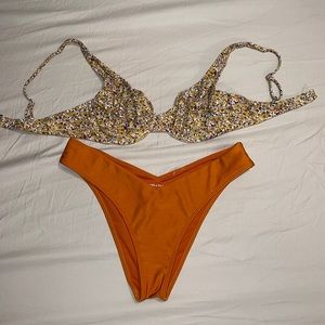 Abercrombie and fitch bikini size medium
